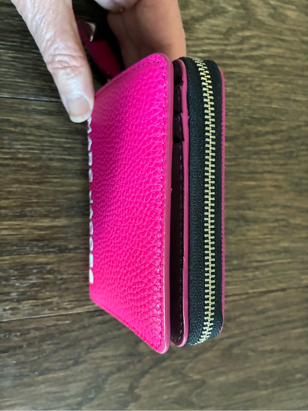 Marc Jacobs Wallet Leather in bright raspberry-pink 🩷 - Picture 6 of 10